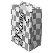 Sac Cadeau Moyen Course (Dos Angle)