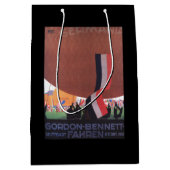 Sac Cadeau Moyen Course de montgolfière de Gordon Bennett (Devant)