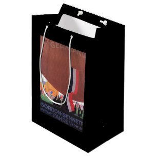 Sac Cadeau Moyen Course de montgolfière de Gordon Bennett