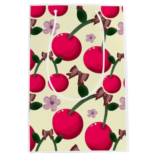 Sac Cadeau Moyen Coussin de décoration (Devant)