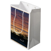 Sac Cadeau Moyen Coutume, (Dos Angle)