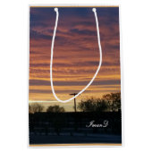 Sac Cadeau Moyen Coutume, (Devant)