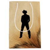 Sac Cadeau Moyen Cowboy (Devant)