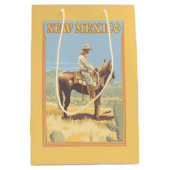 Sac Cadeau Moyen Cowboy (vue de côté) Nouveau Mexique (Devant)