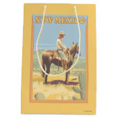 Sac Cadeau Moyen Cowboy (vue de côté) Nouveau Mexique (Dos)