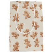 Sac Cadeau Moyen Cozy Warm Christmas Gingerbread Cookies (Devant)