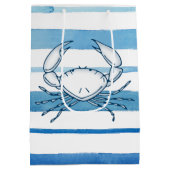 Sac Cadeau Moyen Crabe (Dos)