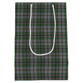 Sac Cadeau Moyen Craig Ancien Tartan écossais (Dos)