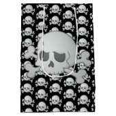 Sac Cadeau Moyen Crâne (Dos)