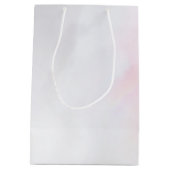 Sac Cadeau Moyen Crâne animal Boho avec papillons et fleurs (Dos)