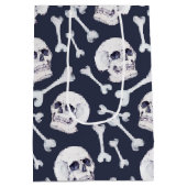 Sac Cadeau Moyen Crânes (Dos)