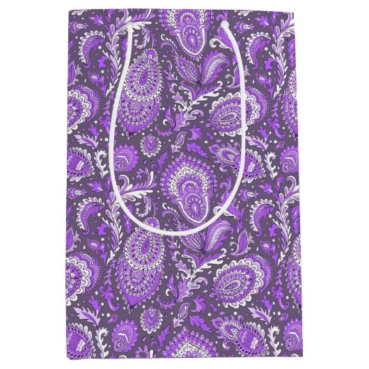 Sac Cadeau Moyen Cravate (Devant)