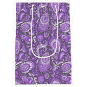 Sac Cadeau Moyen Cravate (Dos)