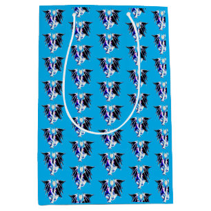 Sac Cadeau Moyen Créature mythique dragon monstre marin fantastique