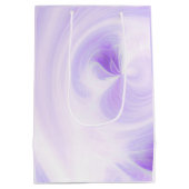 Sac Cadeau Moyen Créez votre propre conception personnalisée (Dos)