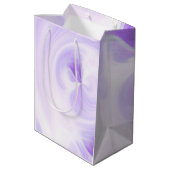 Sac Cadeau Moyen Créez votre propre conception personnalisée (Dos Angle)