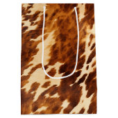 Sac Cadeau Moyen Crevette Brown de Western Cream (Dos)