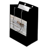Sac Cadeau Moyen Crocodile du Nil (Dos Angle)