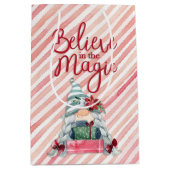 Sac Cadeau Moyen Croire à la magie (Devant)