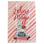 Sac Cadeau Moyen Croire à la magie (Dos)