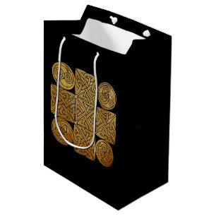 Sac Cadeau Moyen Croix de nouage celtique