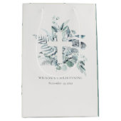 Sac Cadeau Moyen Croyant Rustique Eucalyptus Fern Folid (Devant)