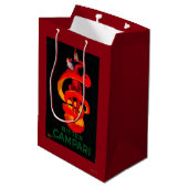 Sac Cadeau Moyen Cru amer PosterEurope de Campari (Dos Angle)