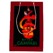 Sac Cadeau Moyen Cru amer PosterEurope de Campari (Dos)