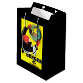 Sac Cadeau Moyen Cru PosterEurope de Berger 45 (Dos Angle)