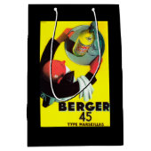 Sac Cadeau Moyen Cru PosterEurope de Berger 45 (Devant)