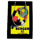 Sac Cadeau Moyen Cru PosterEurope de Berger 45 (Dos)