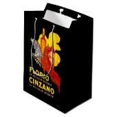 Sac Cadeau Moyen Cru PosterEurope de Florio Cinzano (Dos Angle)