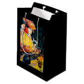 Sac Cadeau Moyen Cru PosterEurope de Jacqmotte Caf� (Dos Angle)