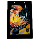 Sac Cadeau Moyen Cru PosterEurope de Jacqmotte Caf� (Devant)