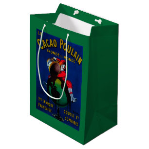 Sac Cadeau Moyen Cru PosterEurope de Poulain de cacao