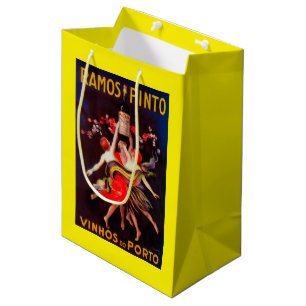 Sac Cadeau Moyen Cru PosterEurope de Ramos Pinto