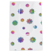 Sac Cadeau Moyen Cueille une petite fleur (Dos)