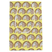 Sac Cadeau Moyen Cuisine de dessert à base de crème glacée Bombe Al (Devant)