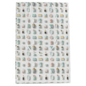 Sac Cadeau Moyen Cuisine gadget icônes motif (Devant)