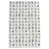 Sac Cadeau Moyen Cuisine gadget icônes motif (Dos)