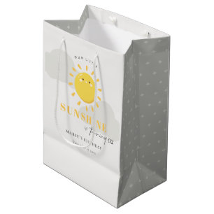 Sac Cadeau Moyen Cuisine Notre Petit Gris Soleil N'Importe Quel Âge