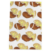 Sac Cadeau Moyen Cuisine soule classique Poulet frit et gaufres Din (Dos)