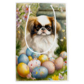 Sac Cadeau Moyen Cuisson japonaise aux oeufs de Pâques (Devant)