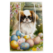 Sac Cadeau Moyen Cuisson japonaise aux oeufs de Pâques (Dos)