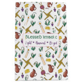 Sac Cadeau Moyen Custom Blessed Imbolc Light Renewal Brigid  (Devant)