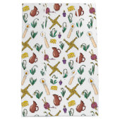 Sac Cadeau Moyen Custom Blessed Imbolc Light Renewal Brigid  (Dos)