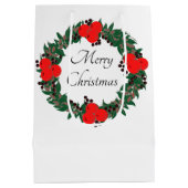 Sac Cadeau Moyen Custom Christmas (Dos)