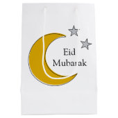 Sac Cadeau Moyen Customizable Eid Gift Bag (Dos)