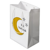 Sac Cadeau Moyen Customizable Eid Gift Bag (Dos Angle)