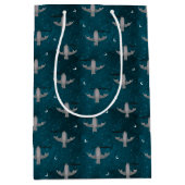 Sac Cadeau Moyen Cute Bat Halloween (Devant)